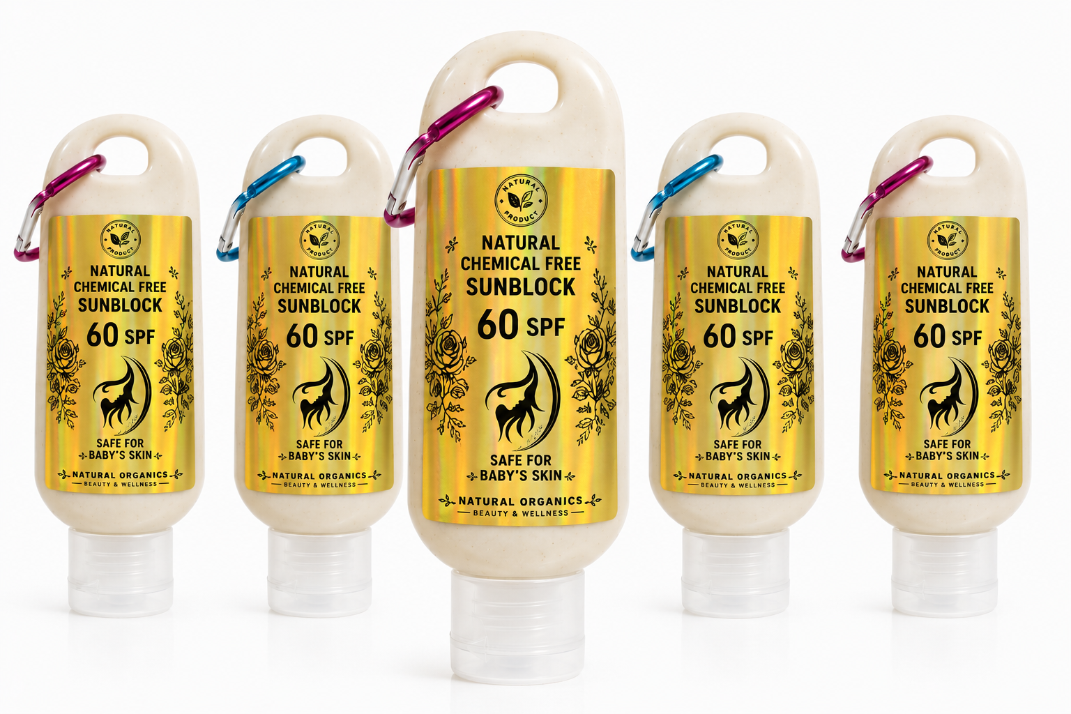SPF 60 Natural Sunblock